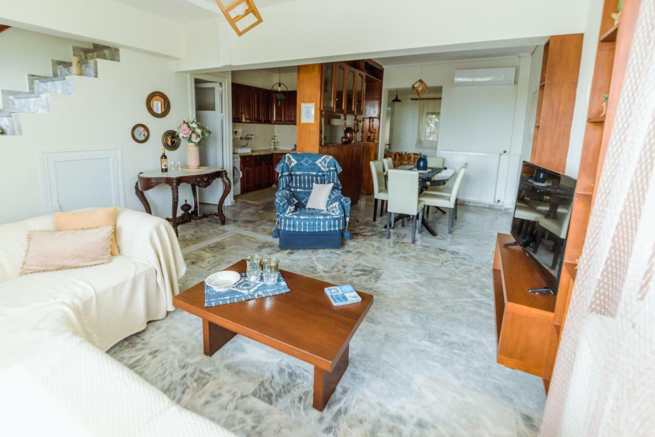 Akadimia Luxury Apartment Мітіліні Екстер'єр фото